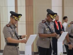 AKBP Yuliansyah Resmi Menjabat Kapolres Tulang Bawang Berikut Profilnya