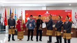 KPUD Tulang Bawang Tetapkan Qoudrotul-Hankam Bupati Terpilih 2025-2030