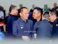 Bupati Perdana Rapat Paripurna DPRD Tulang Bawang