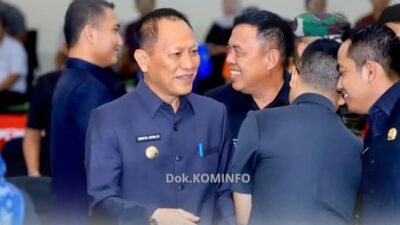 Bupati Perdana Rapat Paripurna DPRD Tulang Bawang