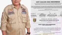 DPD Macan Asia, Fokus Sukseskan Program Presiden di Provinsi Lampung