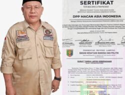 DPD Macan Asia, Fokus Sukseskan Program Presiden di Provinsi Lampung