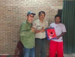 BPBD Tanggamus Berikan Dukungan Moril dan Materil, Korban Kebakaran Pemkab Dapat Apresiasi