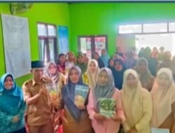 Kakam Tiuh Tohou, Gelar Bimtek rumah Pangan Beragam, Bergizi Seimbang dan Aman