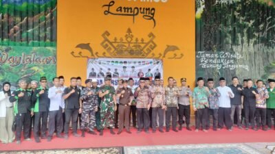 Doa Bersama Dan Ikrar Damai Wujudkan Tanggamus Yang Damai