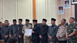 DPRD Kabupaten Tanggamus Gelar Paripurna Rancangan Perubahan APBD-P Tahun 2025