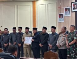 DPRD Kabupaten Tanggamus Gelar Paripurna Rancangan Perubahan APBD-P Tahun 2025