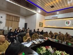 Audiensi Pemkab dan ITERA, Bahasa Perencanaan Kota di Tanggamus