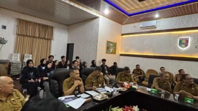 Audiensi Pemkab dan ITERA, Bahasa Perencanaan Kota di Tanggamus